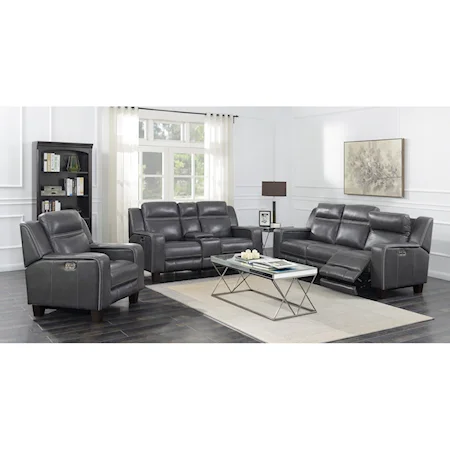 Power Reclining Living Room Group